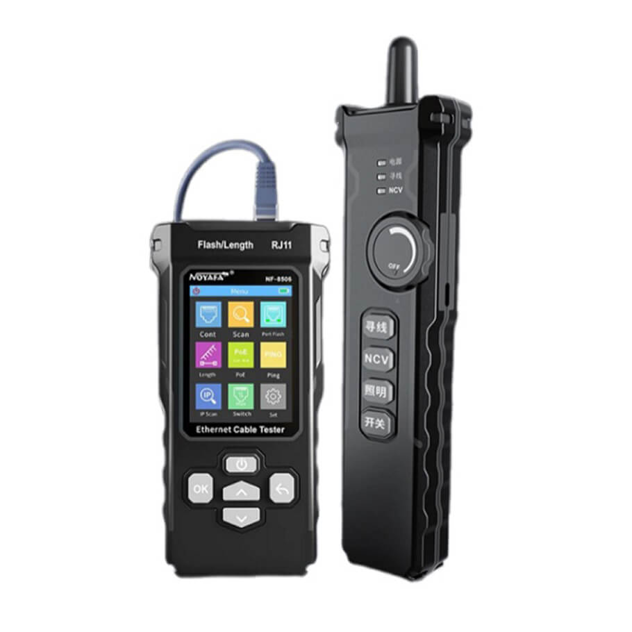 Bộ máy test mạng đa chức năng NOYAFA NF-8506